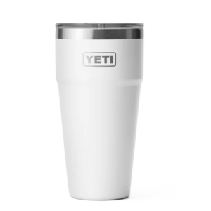 Single 16 Oz Stackable Cup White