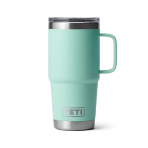 20 Oz Travel Mug Seafoam