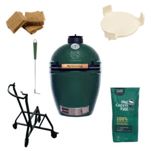 Starter-Set für Big Green Egg Large – Komplettlösung für Grillenthusiasten mit hochwertigem Zubehör