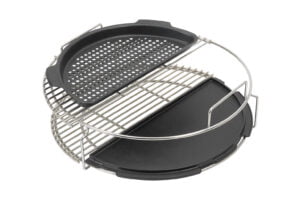 EGGspander-Set mit Lochpfanne, Plancha und Edelstahlrost