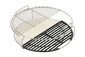 EGGSpander-Set mit convEGGtor-Stein und Gusseisenrost