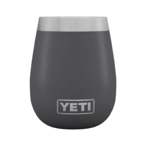 YETI Rambler Wine 10oz charcoal