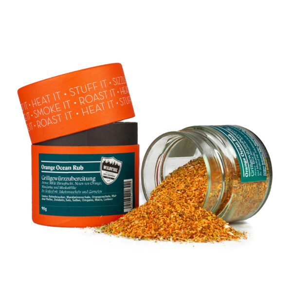 50253 Wildfire Orange Ocean Rub