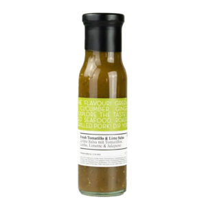 50260 Fresh Tomatillo & Lime Salsa Wildfire