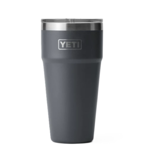 Single 16 Oz Stackable Cup Charcoal
