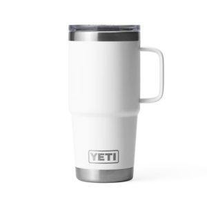 20 Oz Travel Mug White