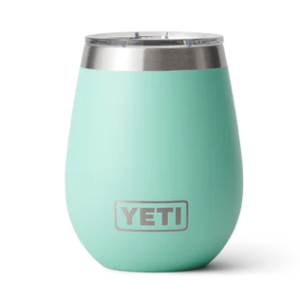 10 Oz Wine Tumbler Seafoam