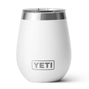10 Oz Wine Tumbler White