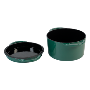 Produktbild 50145 Green Dutch Oven rund
