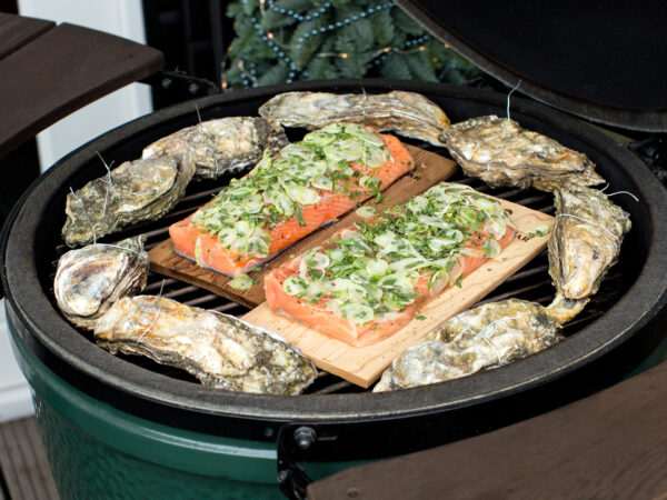 Grillplanken Erle – Bild 2
