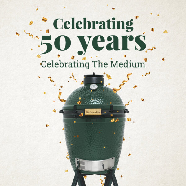Big Green Egg Medium-Aktion