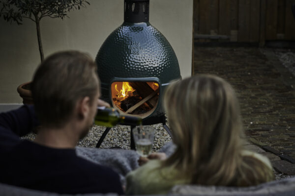 Big Green Egg Chiminea – Bild 2