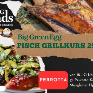 Exklusiver Grillkurs bei Sandra Perrotta – professionelle Anleitung für perfektes BBQ-Erlebnis
