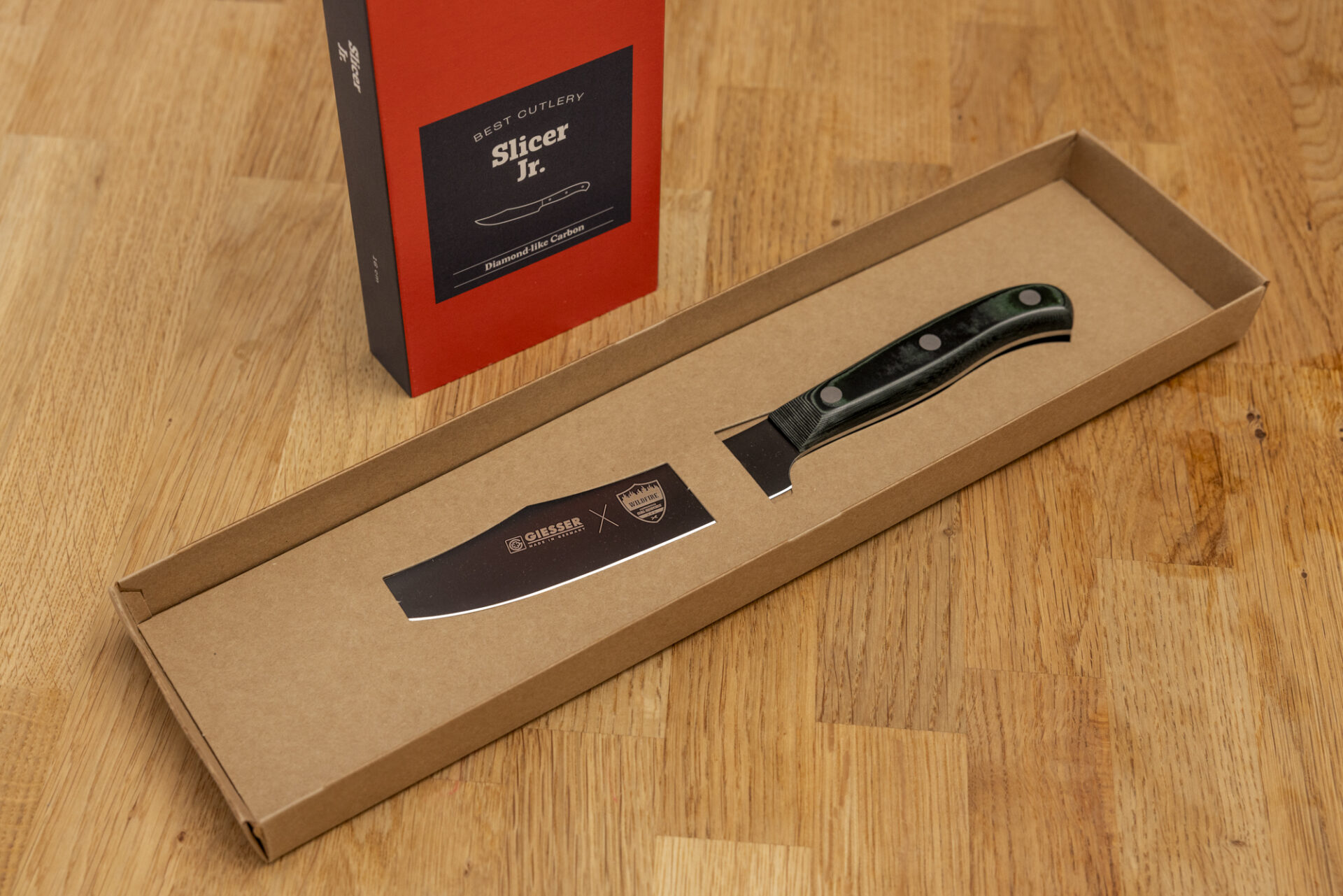 Wildfire by Giesser : Messer SLICER Junior