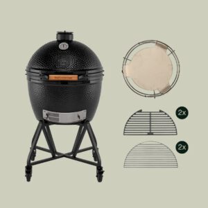 Big Green Egg Onyx Starterset in XL inkl. Zubehör